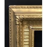 19th Century English School. A Gilt Composition Frame, 39.5" x 27.5" (rebate).