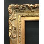 20th Century English School. A Carved Giltwood Frame, 19.5" x 15.75" (rebate).