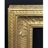 19th Century English School. A Gilt Composition Frame, 17" x 14.5" (rebate).