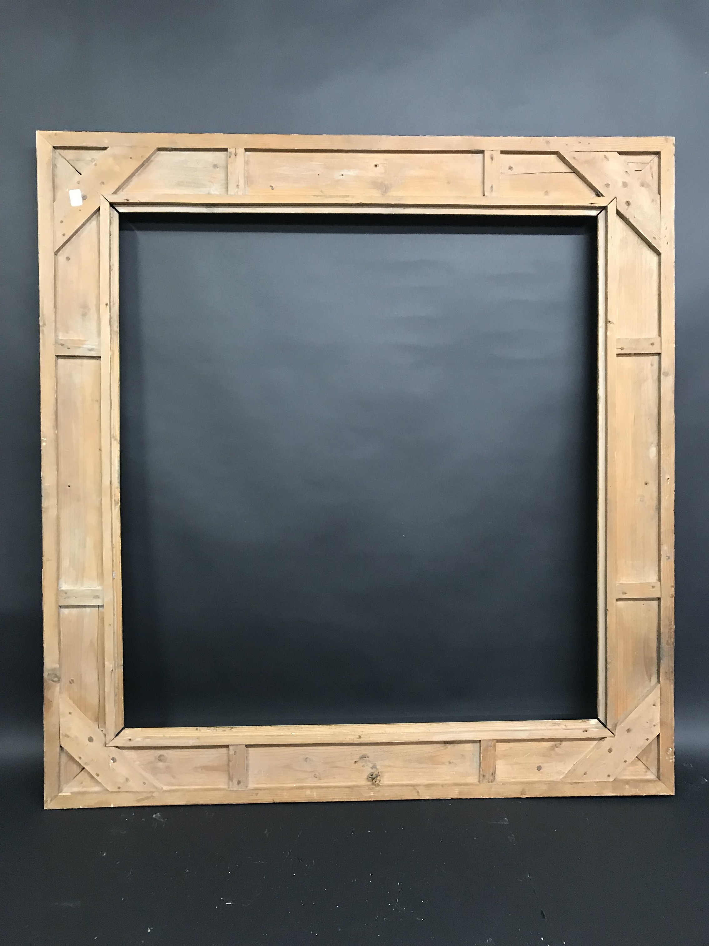 Late 19th Century European School. A Dark Wood Frame, with gilt slip, 44" x 41" (rebate). - Image 3 of 3