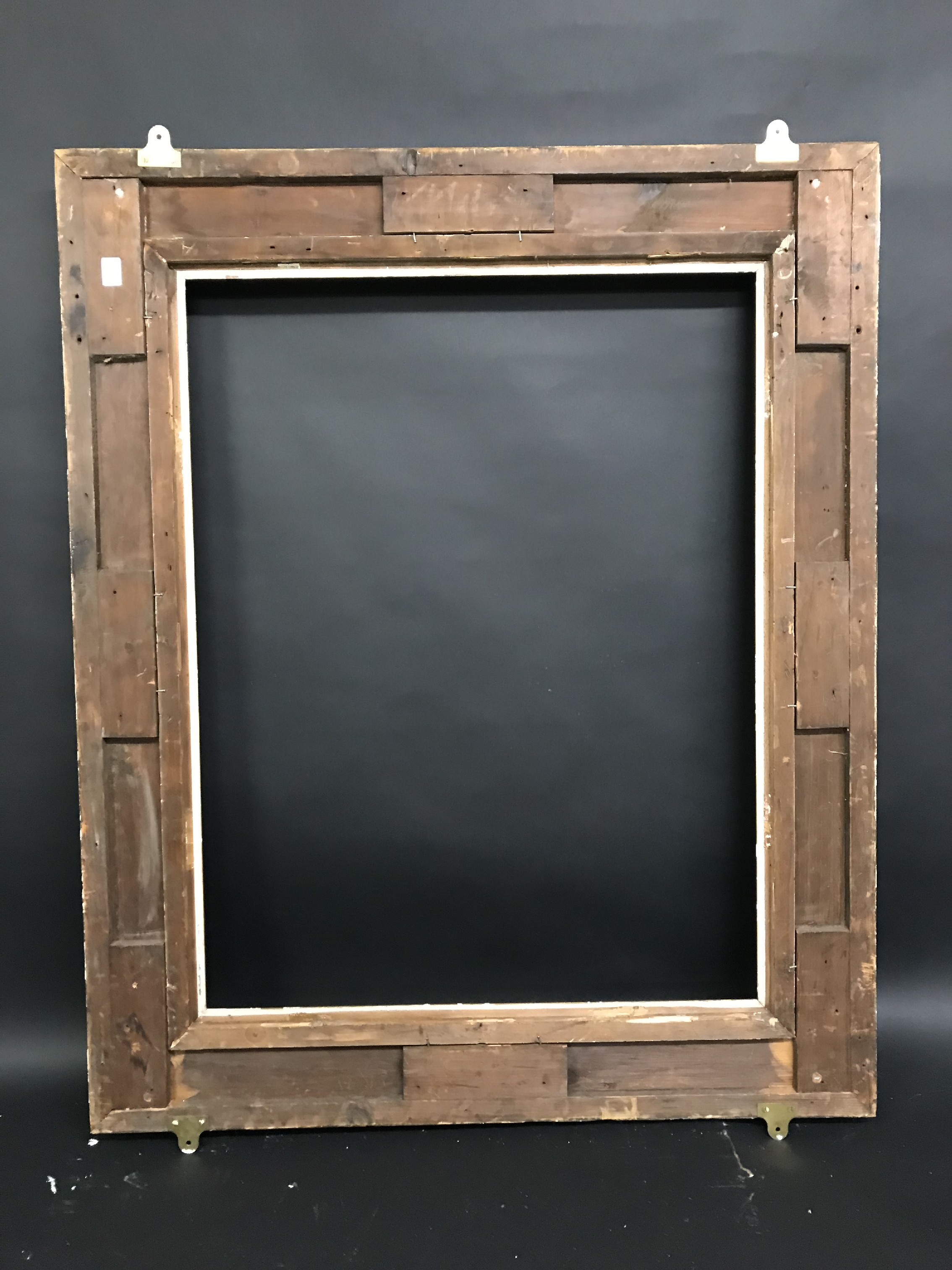 19th Century English School. A Gilt Composition Frame, 36" x 28" (rebate). - Image 3 of 3