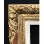 20th Century French School. A Gilt Composition Frame, with white slip, 21.5" x 18" (rebate).