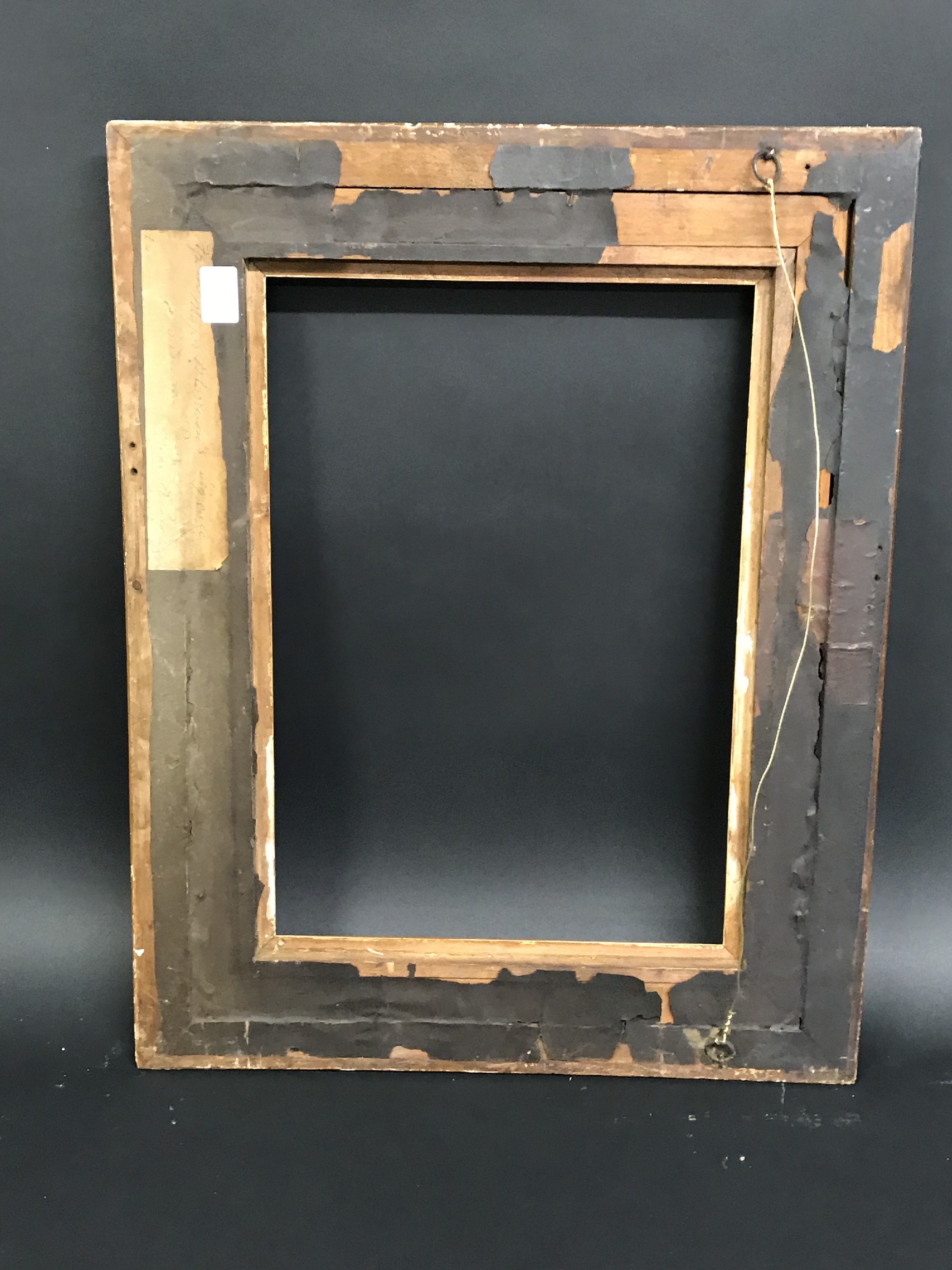 19th Century English School. A Watts Style Frame, 17" x 12" (rebate). - Image 3 of 3