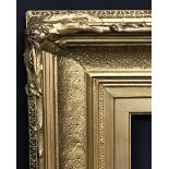 19th Century European School. A Gilt Composition Frame, 13” x 9” (rebate).