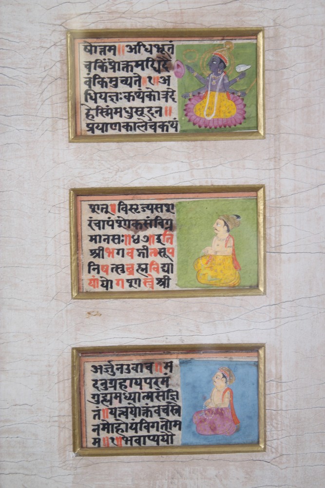 A COLLECTION OF FOUR EARLY 15TH-16TH CENTURY MANUSCRIPTS, all framed and glazed and various signed. - Image 3 of 5