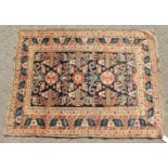 A VERY GOOD CAUCASIAN PERPERDIL RUG with a superb allover design. 6ft 2ins x 4ft 6ins.