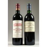 CHATEAU DU MOULIN NOIR 1994, one bottle, CHATEAU HAUT-VIGNOBLE 2006, one bottle.