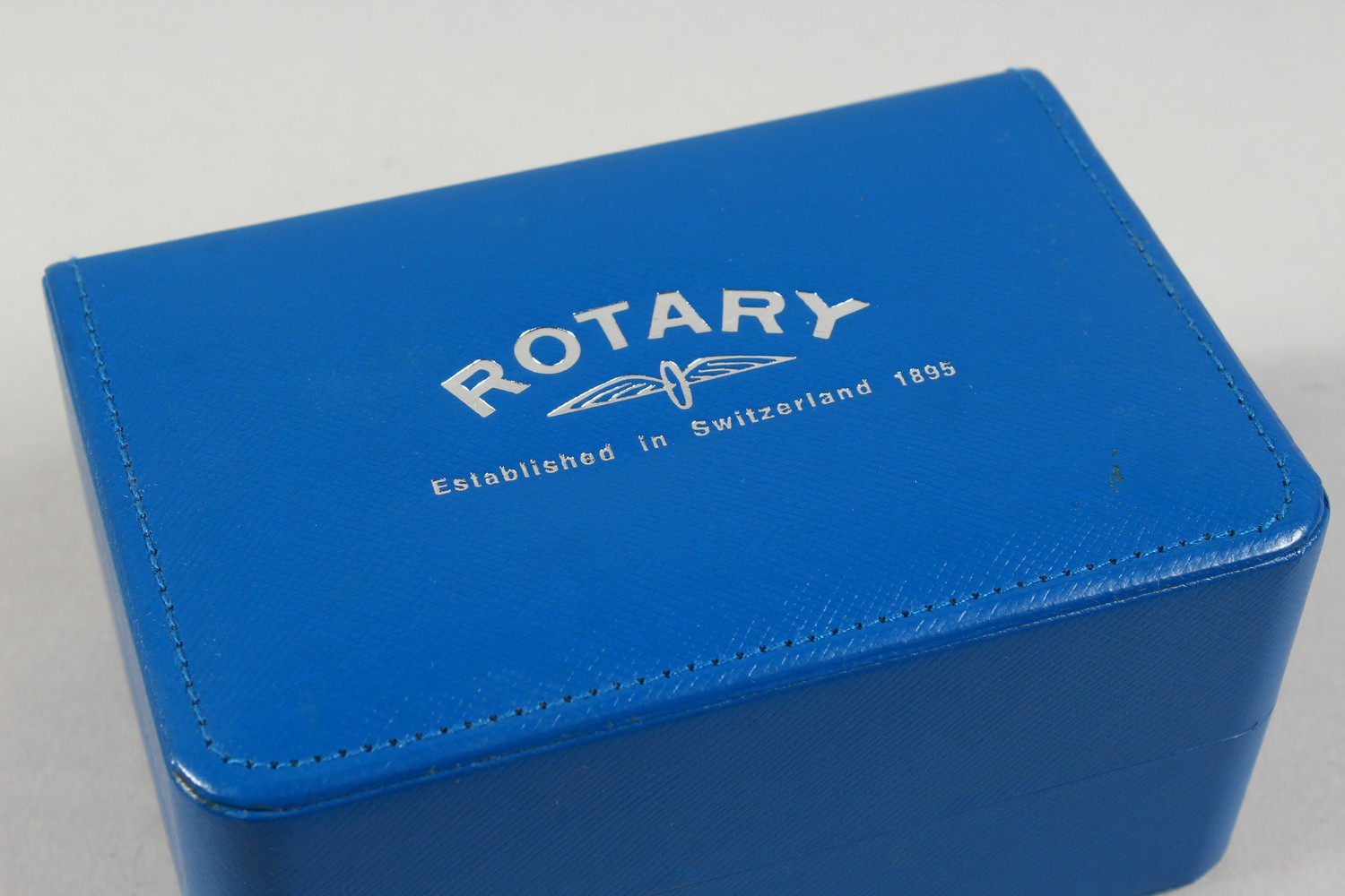 A LADIES SILVER ROTARY WRISTWATCH, with papers, in a blue Rotary box. - Image 12 of 12