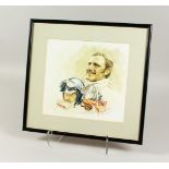 CRAIG WARWICK, a set of four limited edition prints featuring Formula One racing drivers: Graham