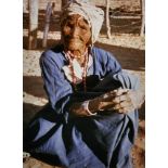 Olivier Elissalt (1955- ) French. Study of an Old Lady, Photograph, 15.5" x 11.5", and Two others by