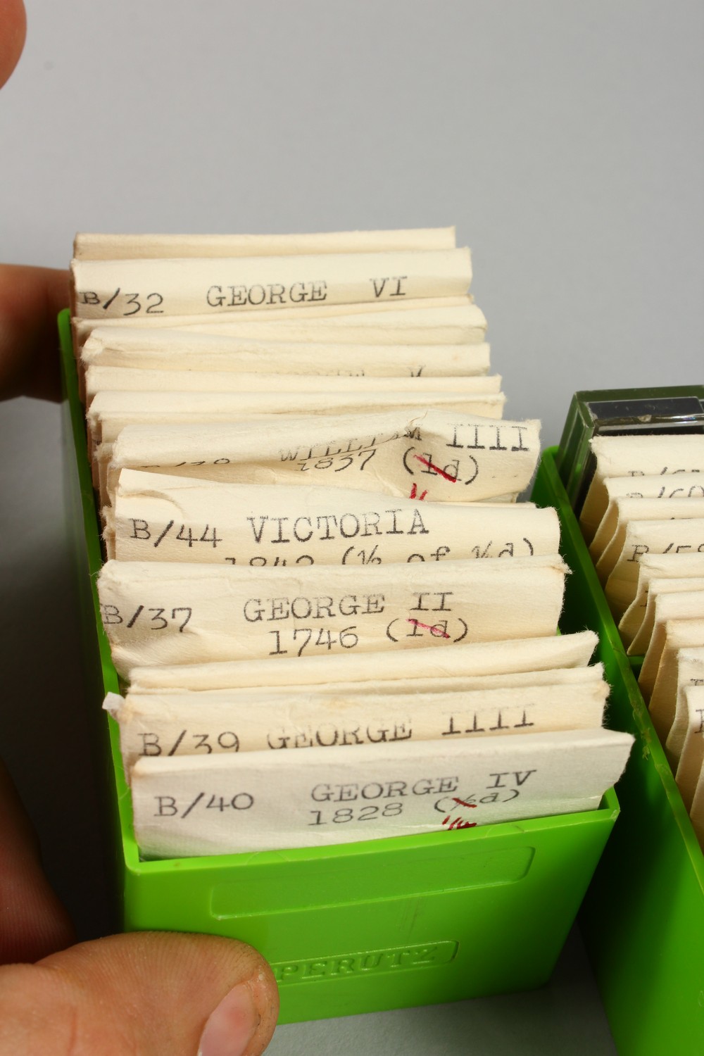 A SMALL COLLECTION OF SILVER AND COPPER PRE-DECIMAL COINAGE, comprising 63 coins, various dates from - Image 3 of 4