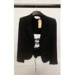 SONIA RYKIEL OF PARIS BLACK JACKET.