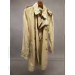 JOSEPH CREAM TRENCH COAT.