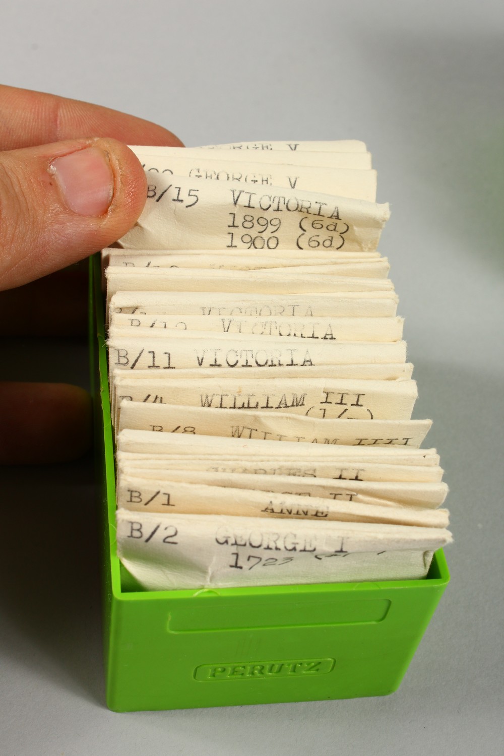 A SMALL COLLECTION OF SILVER AND COPPER PRE-DECIMAL COINAGE, comprising 63 coins, various dates from - Image 2 of 4