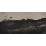 Sara John (1946- ) British. An Abstract Landscape, Etching, Signed and Dated 1968 in Pencil, 5.5"