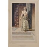 After John Collier (1850-1934) British. "Clytemnestra", Colour Reproduction, Signed in Pencil,