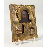 CHRIST, with silver gilt cover. Maker: N.A. 1861. 7ins x 5.5ins.