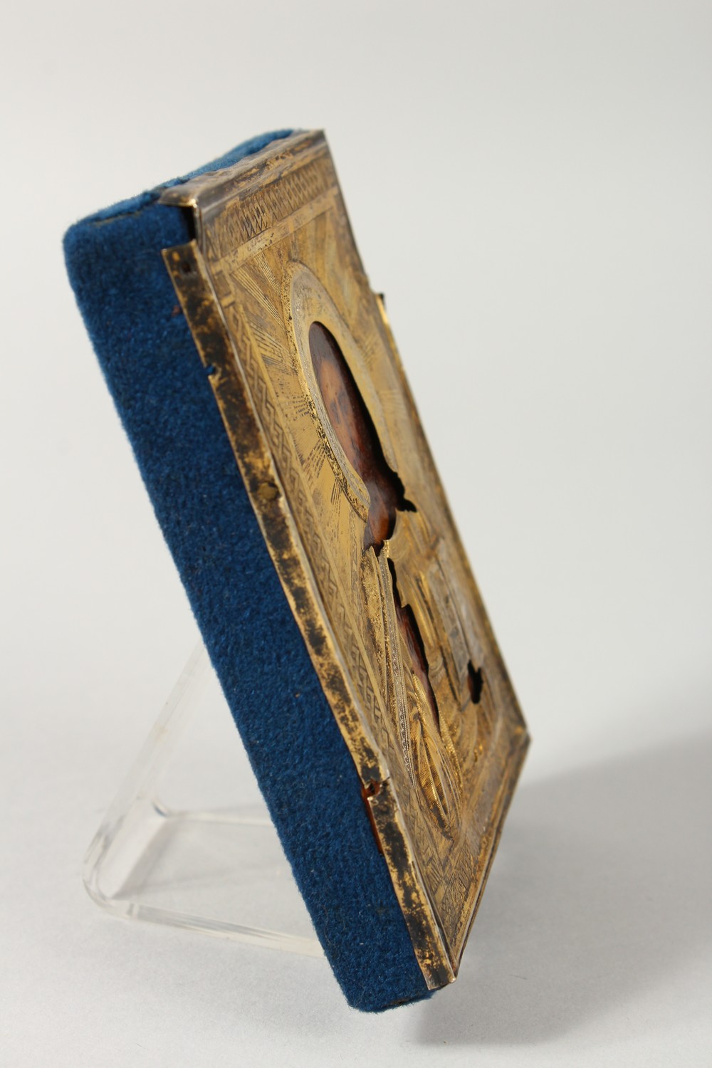 CHRIST, with silver gilt cover. Maker: E.Y. 84. 4.5ins x 3.5ins. - Image 13 of 15