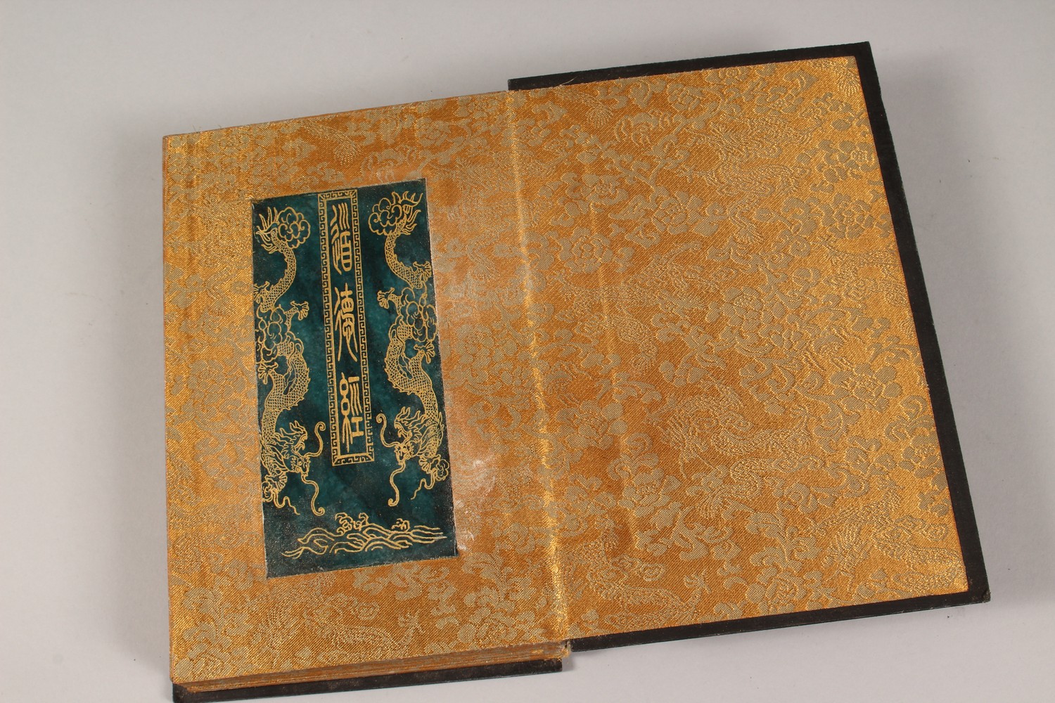 A CHINESE HARDSTONE BOOK. 9ins x 6ins. - Image 11 of 11