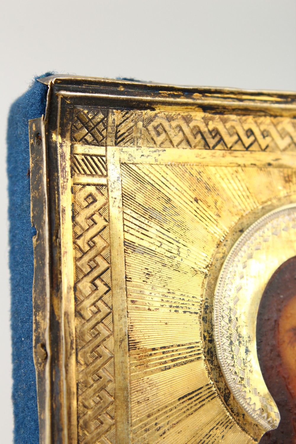 CHRIST, with silver gilt cover. Maker: E.Y. 84. 4.5ins x 3.5ins. - Image 9 of 15