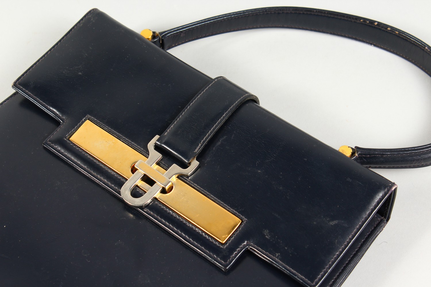 ALGERNON ASPREY, a ladies black leather handbag, and two other bags. - Image 13 of 16