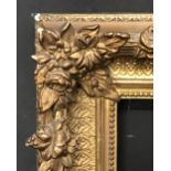 19th Century English School. A Gilt Composition Frame, with Swept Corners, 18" x 14".