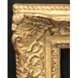 20th Century French School. A Louis Style Gilt Composition Frame, with Swept Centres and Corners,
