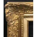 20th Century French School. A Louis Style Gilt Composition Frame, with Fabric Slip, 36.5" x 29",