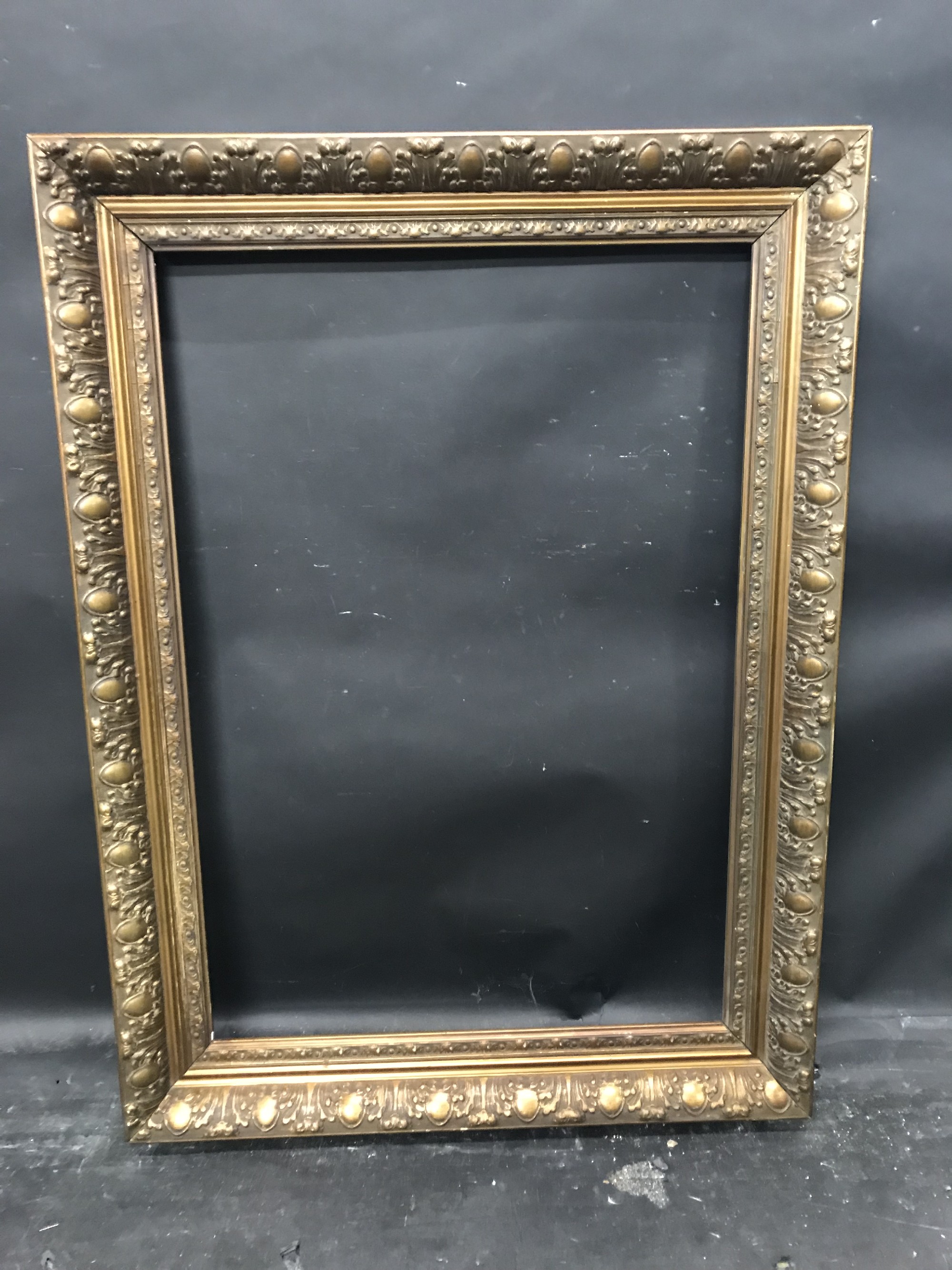 19th Century English School. A Gilt Composition Frame, 32.5" x 22.5". - Image 2 of 3