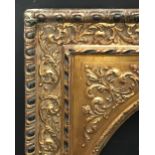 19th Century English School. A Gilt Composition Frame, with Circular Slip, 28.5" x 28.5".