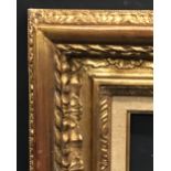 20th Century English School. A Gilt Composition Frame, with Fabric Slip, 36.25" x 28.75", without