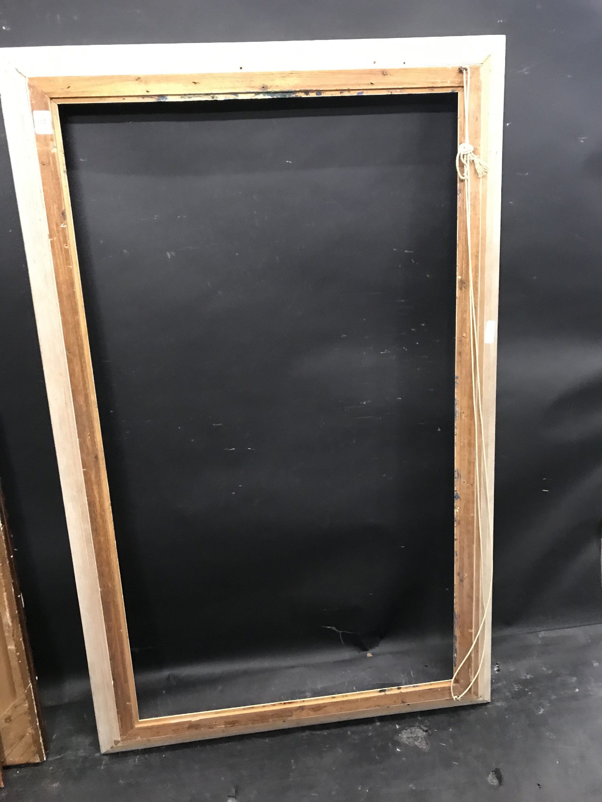 20th Century English School. A Painted Frame, 42" x 24". - Image 3 of 3