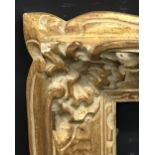20th Century French School. A Carved Giltwood Frame, 45.5" x 28.5".