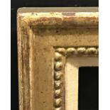 20th Century French School. A Gilt Frame, with Fabric Slip, 21.5" x 13", without slip 22.75" x 14.