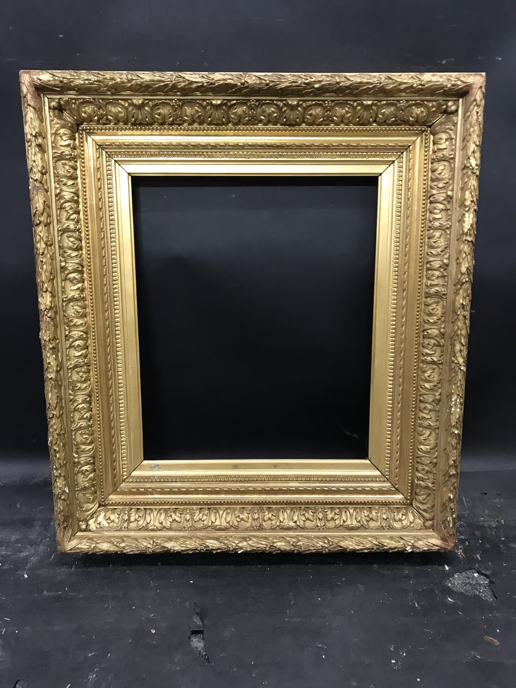 19th Century English School. A Gilt Composition Frame, 15.5" x 12.75". - Image 2 of 3