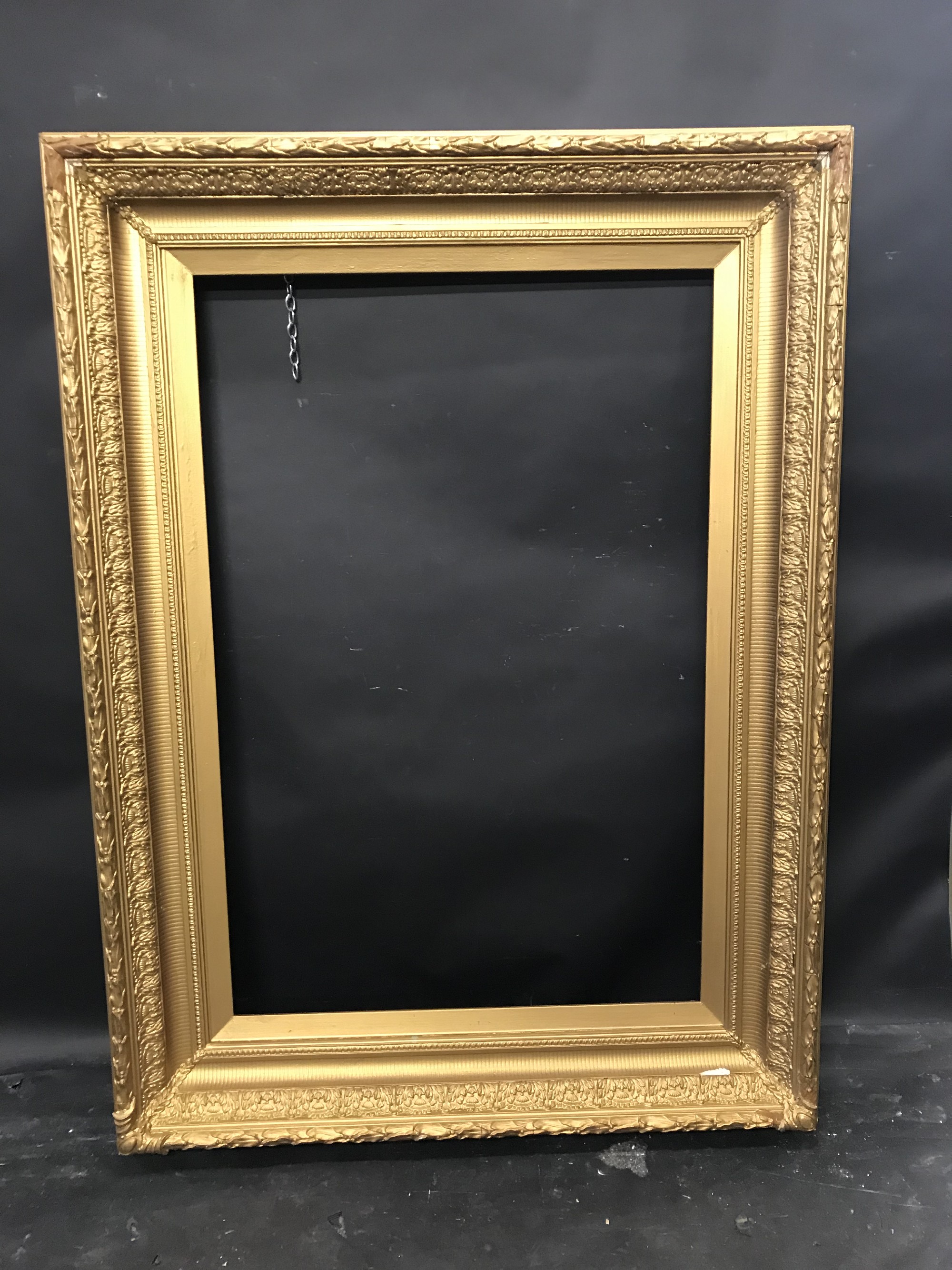 19th Century English School. A Gilt Composition Frame, 36" x 24". - Image 2 of 3