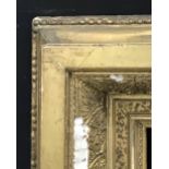 19th Century English School. A Gilt Composition Frame, 15.5" x 15.75" (rebate).