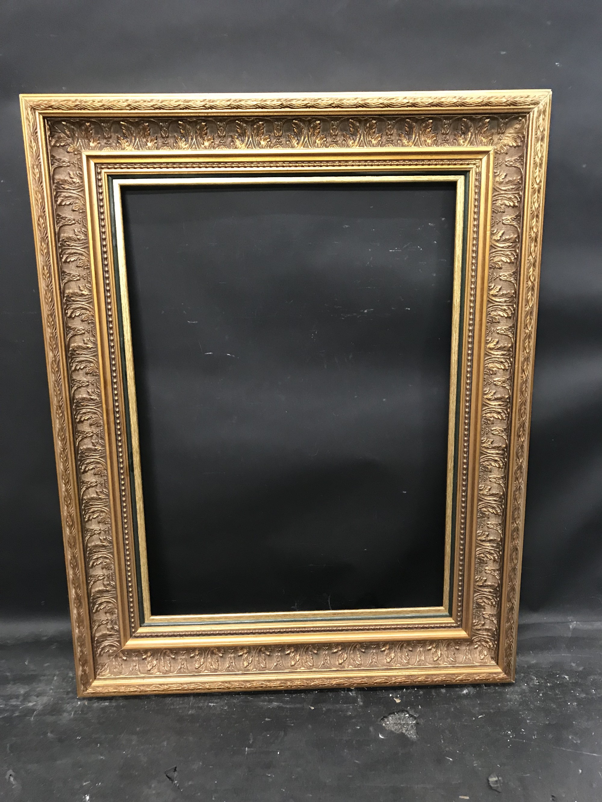 20th Century English School. A Gilt Composition Frame, 27.5" x 19.5". - Image 2 of 3