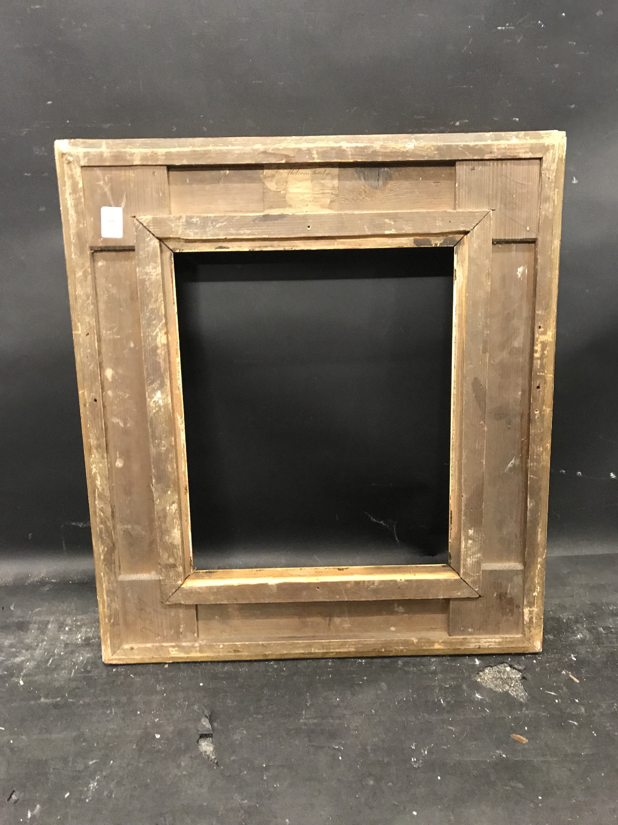 19th Century English School. A Gilt Composition Frame, 15.5" x 12.75". - Image 3 of 3