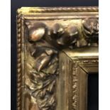19th Century French School. A Gilt Composition Frame, in the Brabazon Style, 16.25" x 13".