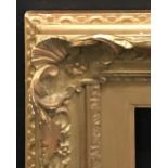 Late 19th Century English School. A Gilt Composition Frame, with Swept Corners, 20" x 18".