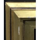 19th Century English School. An Alma Tadema Egyptian Style Gilt Composition Frame, 25.25" x 18".