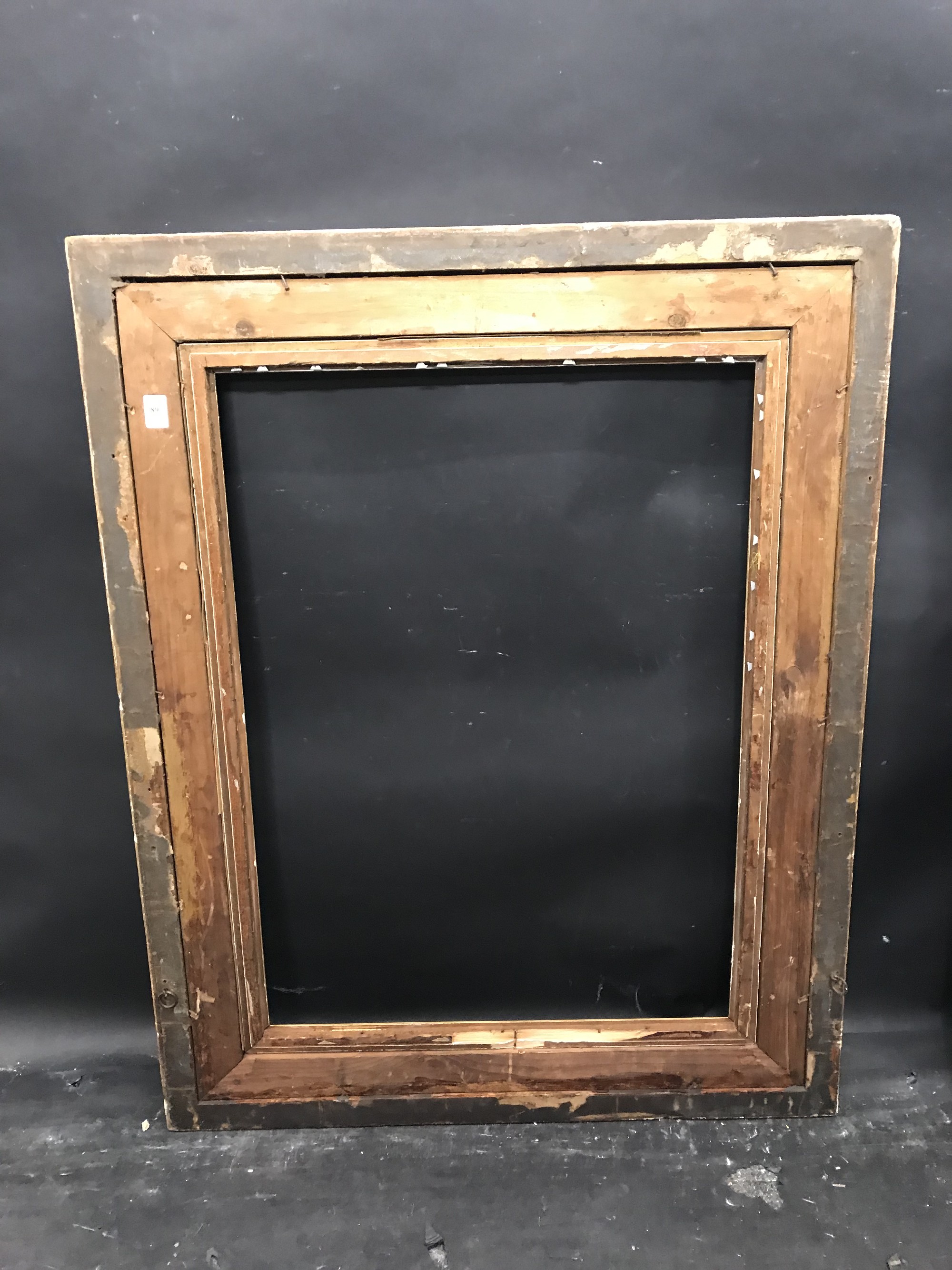 19th Century English School. A Watts Style Gilt Composition Frame, 29.25" x 21.25". - Image 3 of 3