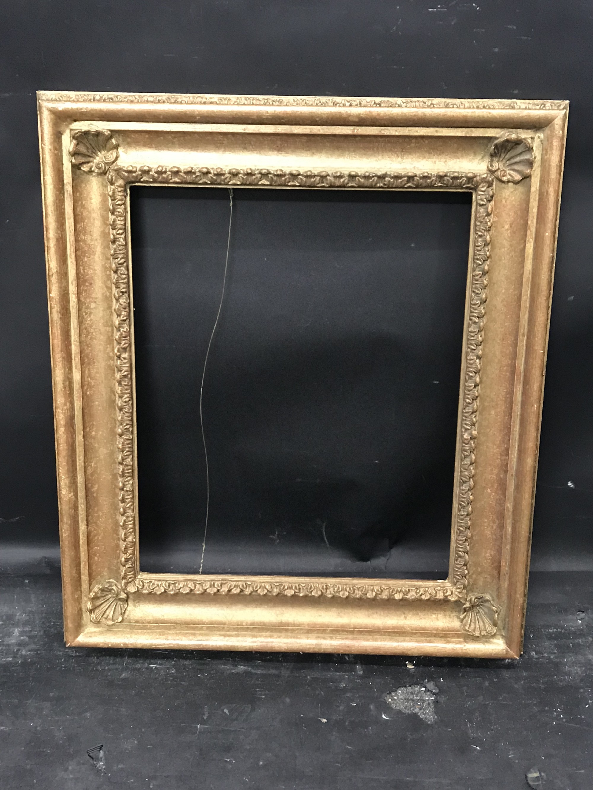 20th Century English School. A Gilt Composition Frame, 18" x 15". - Image 2 of 3