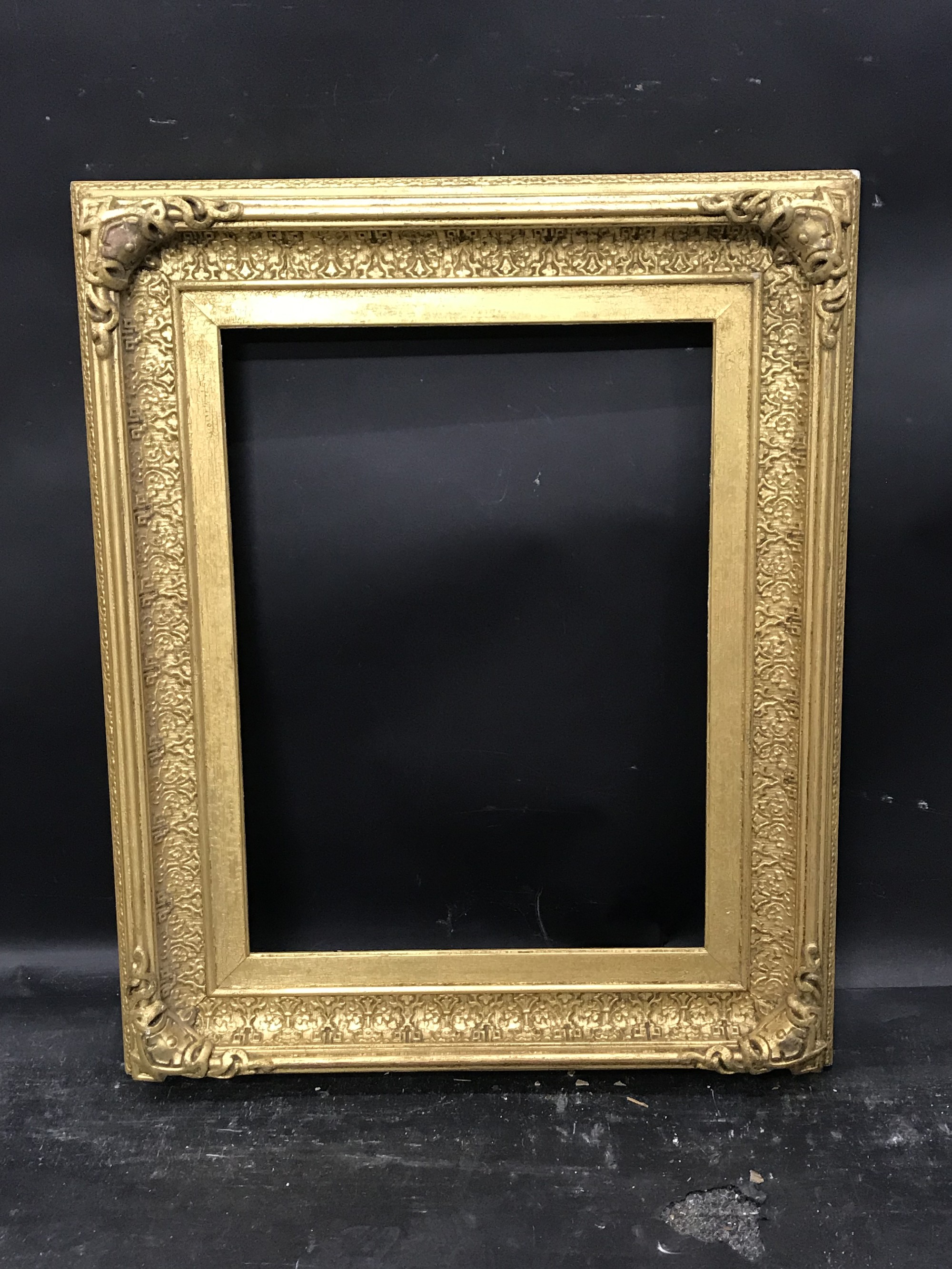 19th Century English School. A Gilt Composition Frame, 16" x 12". - Image 2 of 3