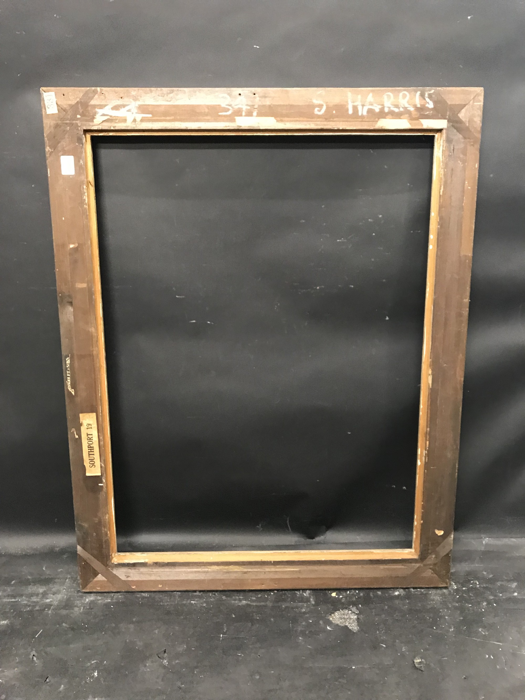 20th Century English School. A Painted Frame, 32.5" x 24.5". - Image 3 of 3