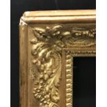 19th Century French School. An Empire Style Gilt Frame, 18" x 11".