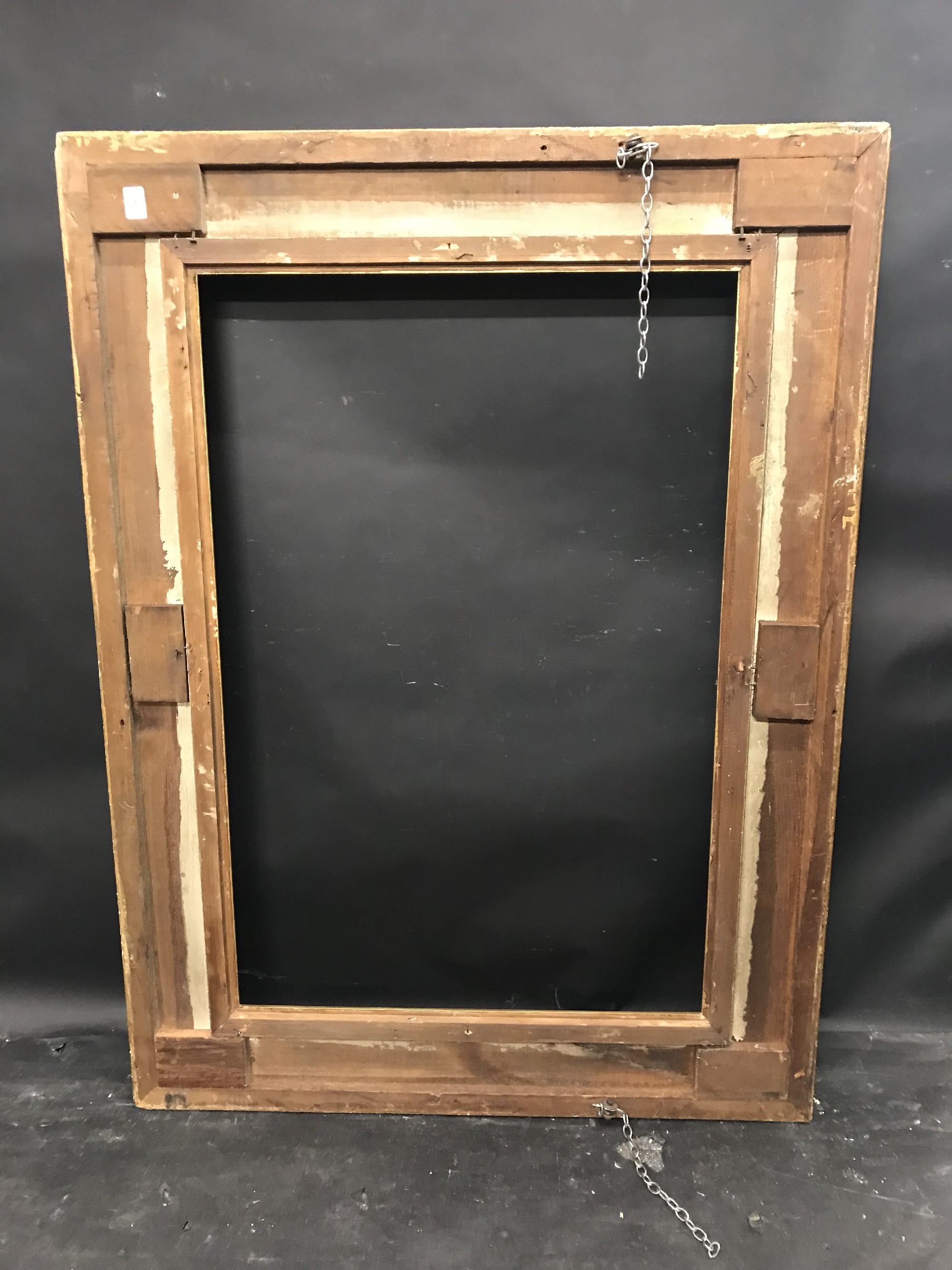 19th Century English School. A Gilt Composition Frame, 36" x 24". - Image 3 of 3