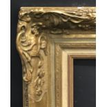 20th Century European School. A Gilt Composition Frame, with Swept Centres and Corners, 39.5" x 27.