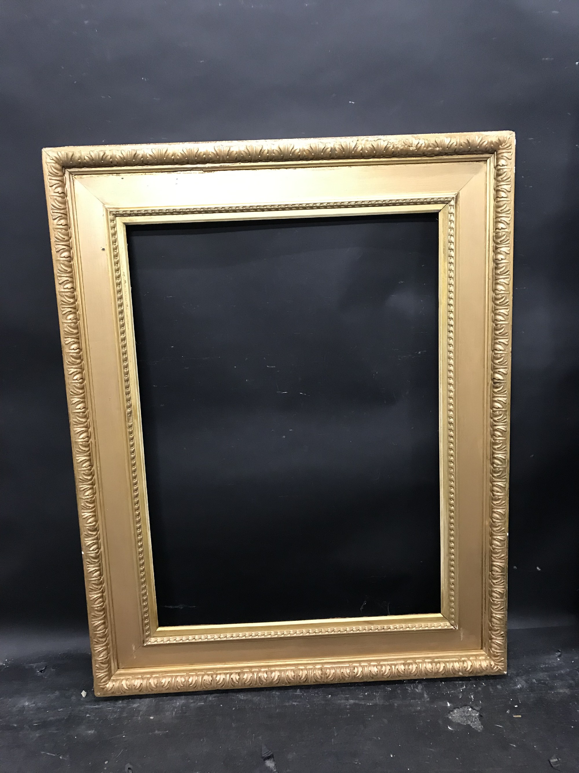 19th Century English School. A Watts Style Gilt Composition Frame, 29.25" x 21.25". - Image 2 of 3